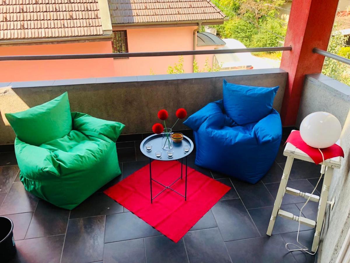 Apartman Studio Sch Sch Sch SJJ Esterno foto